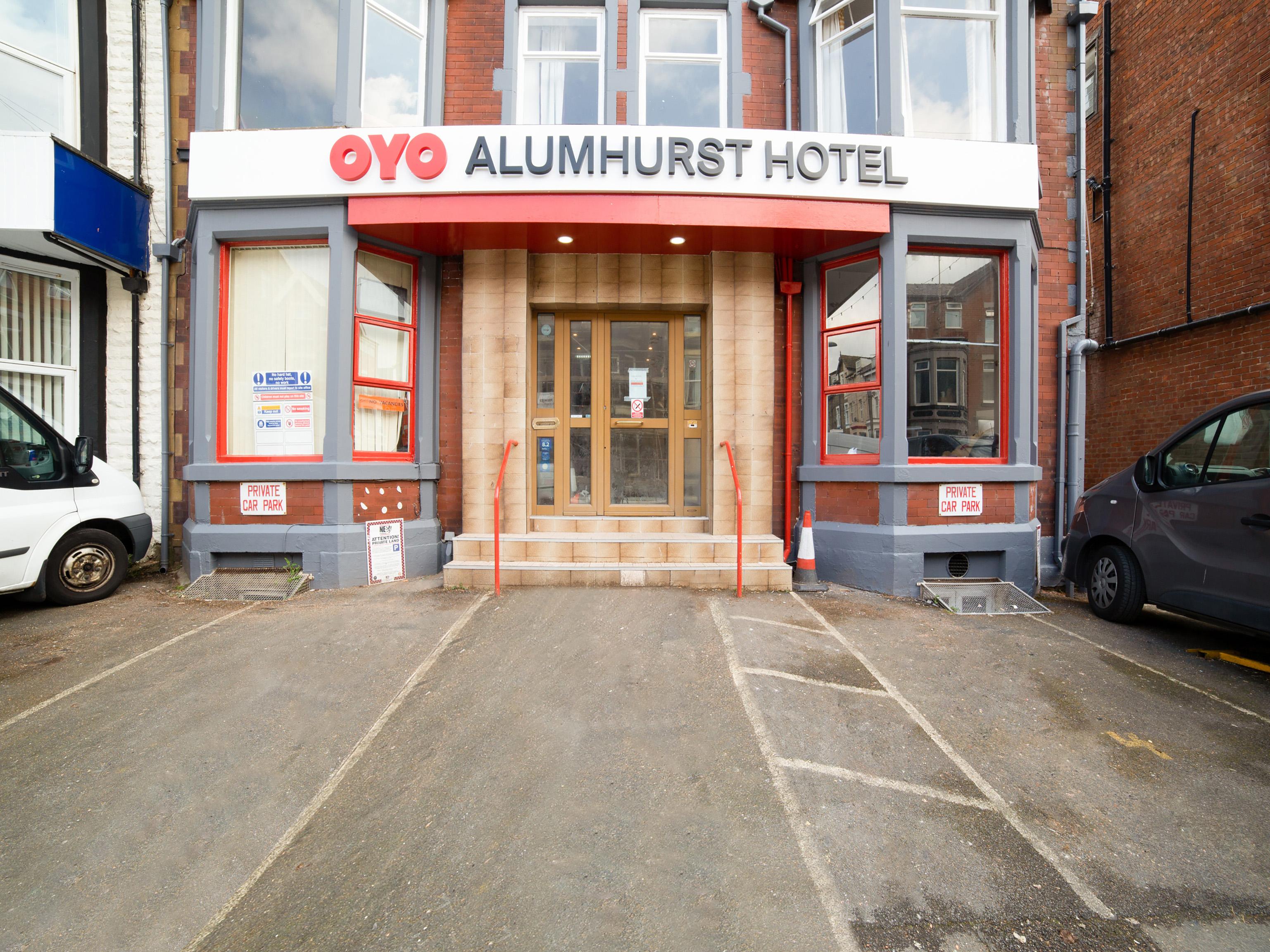Alumhurst Hotel Блекпул Екстериор снимка