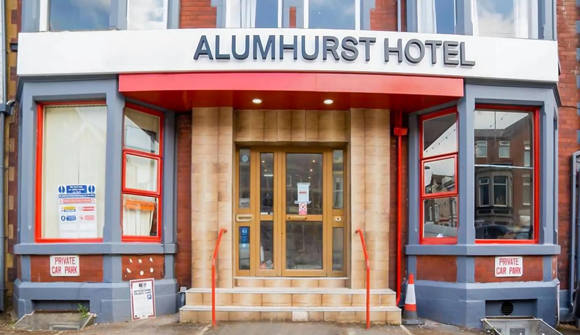 Alumhurst Hotel Блекпул Екстериор снимка