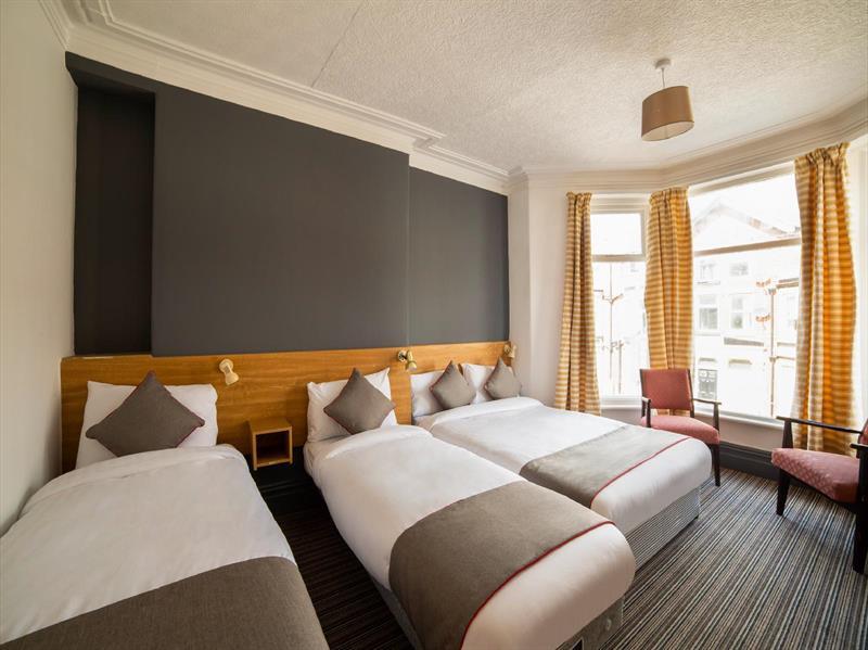 Alumhurst Hotel Блекпул Екстериор снимка